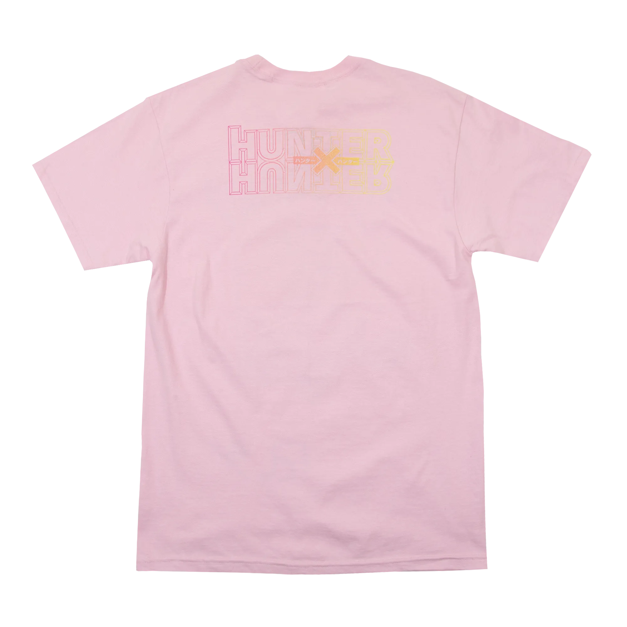 Gon Hunter Speech Pink Tee