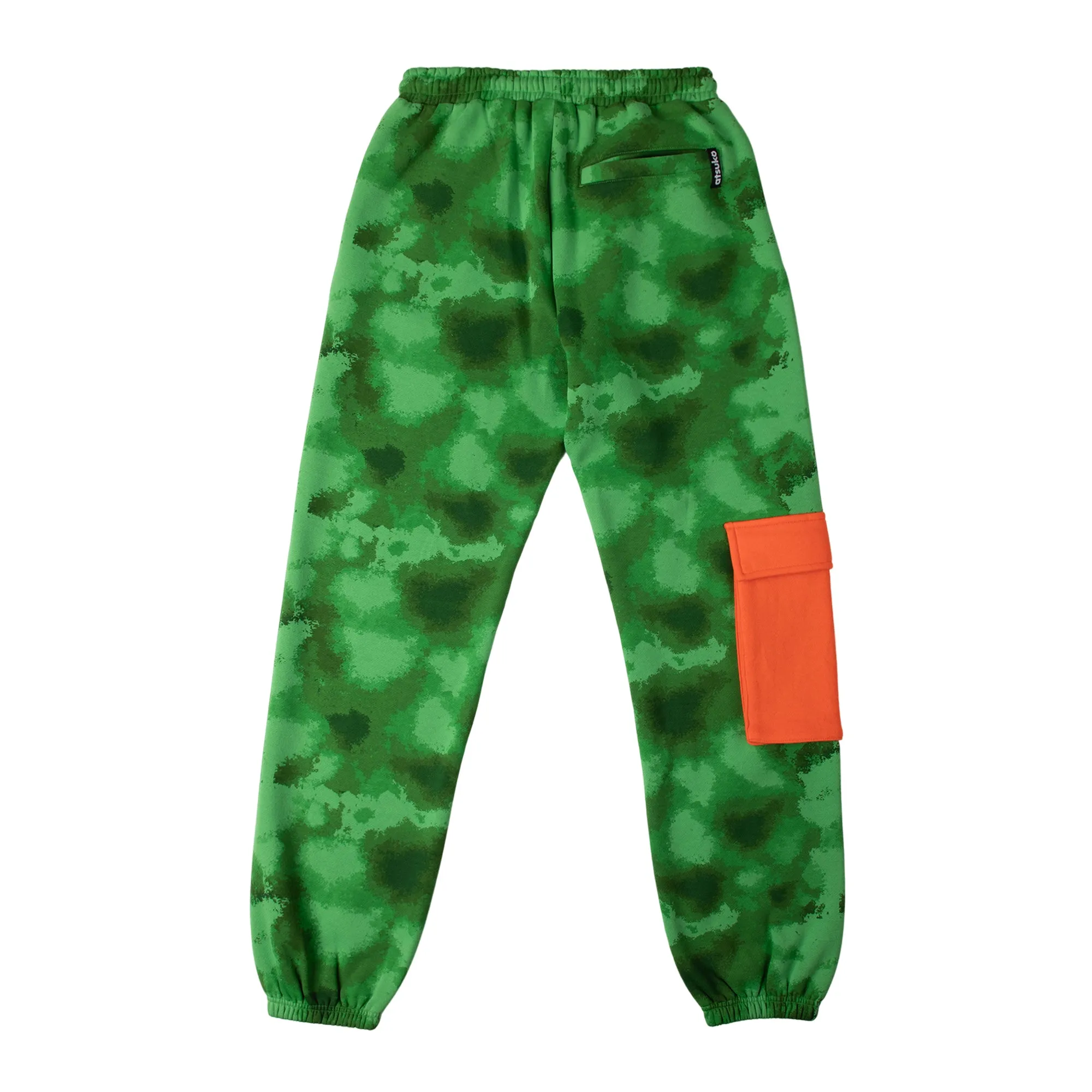 Gon Spray Paint Camo Joggers