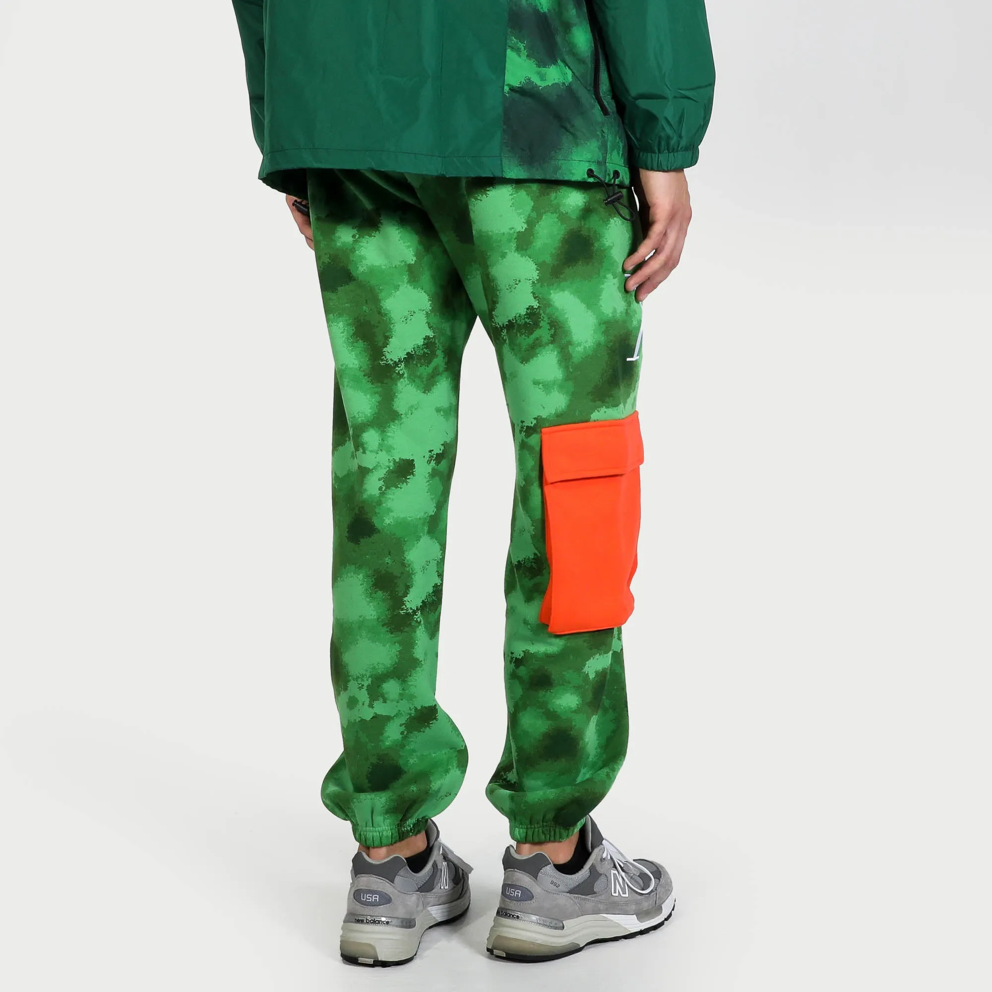 Gon Spray Paint Camo Joggers