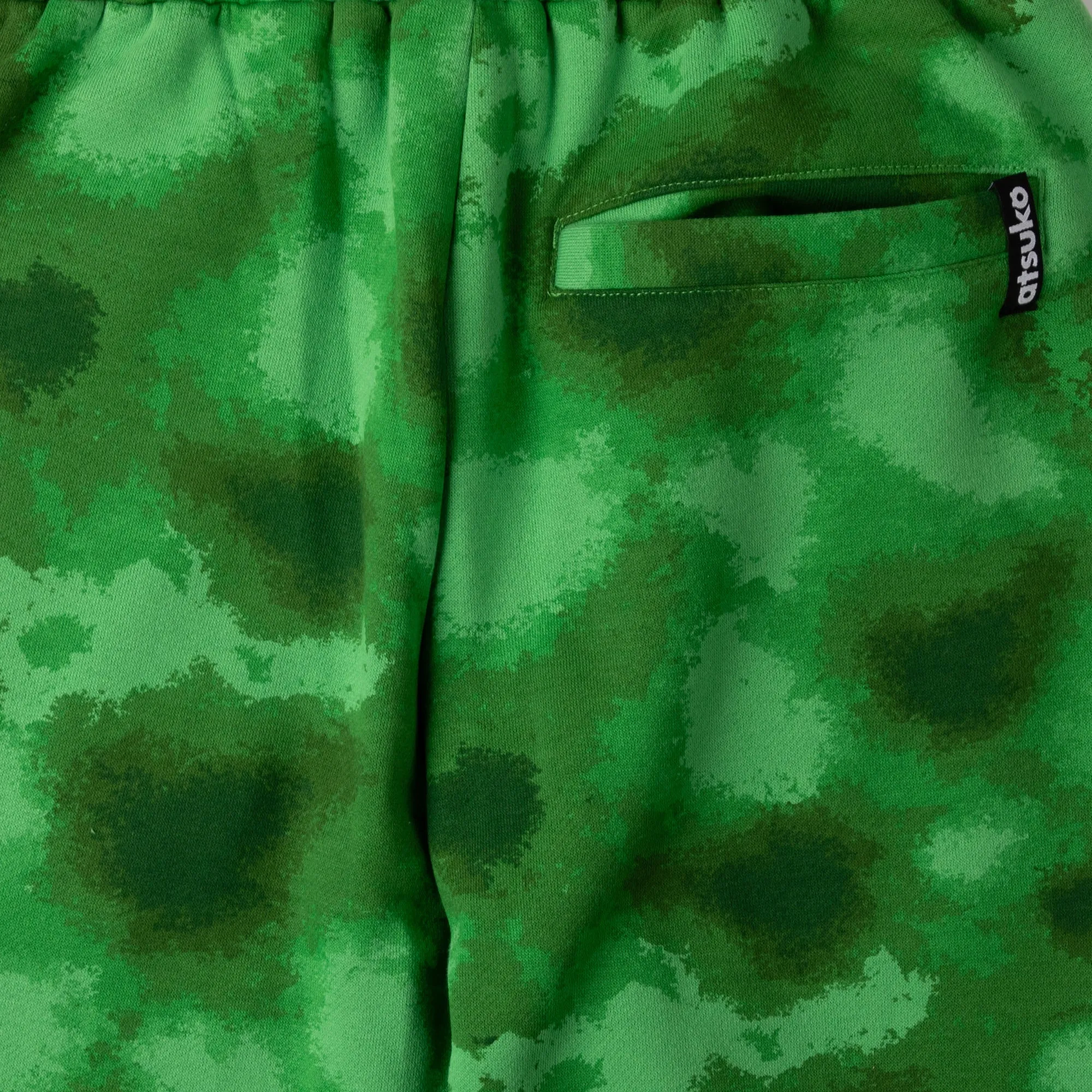 Gon Spray Paint Camo Joggers