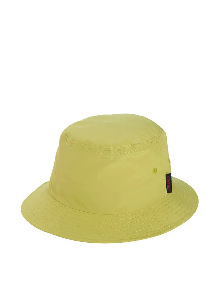 Gramicci Shell Bucket Hat Foggy Lime