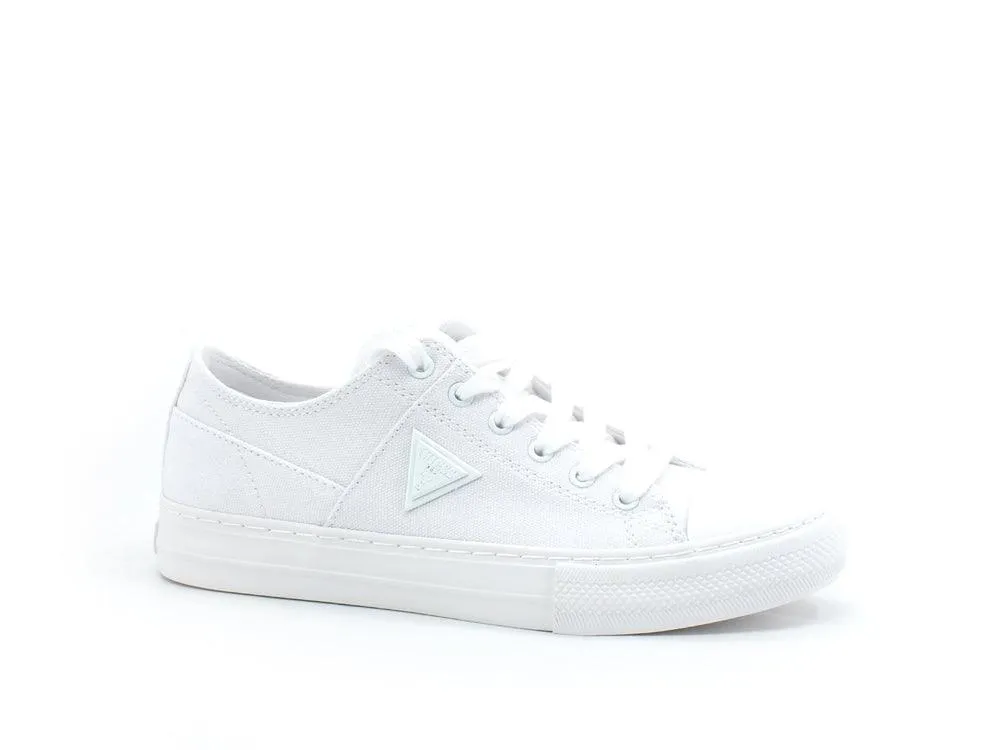 GUESS Sneaker Tessuto Logo White FL6PNZFAB12