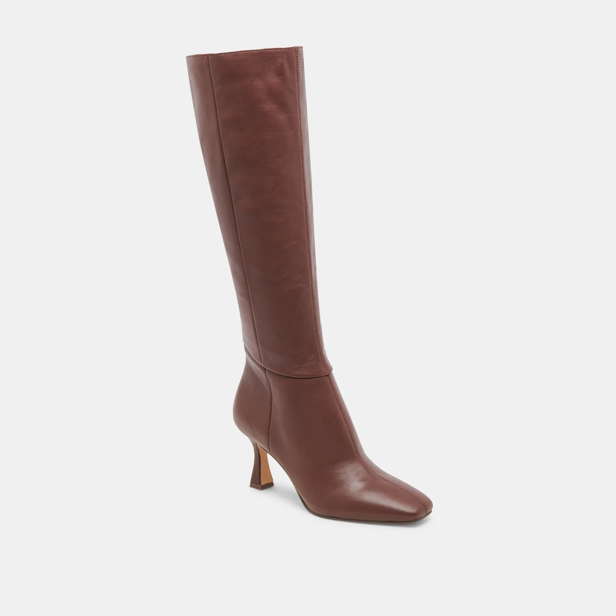 GYRA BOOTS CHOCOLATE LEATHER