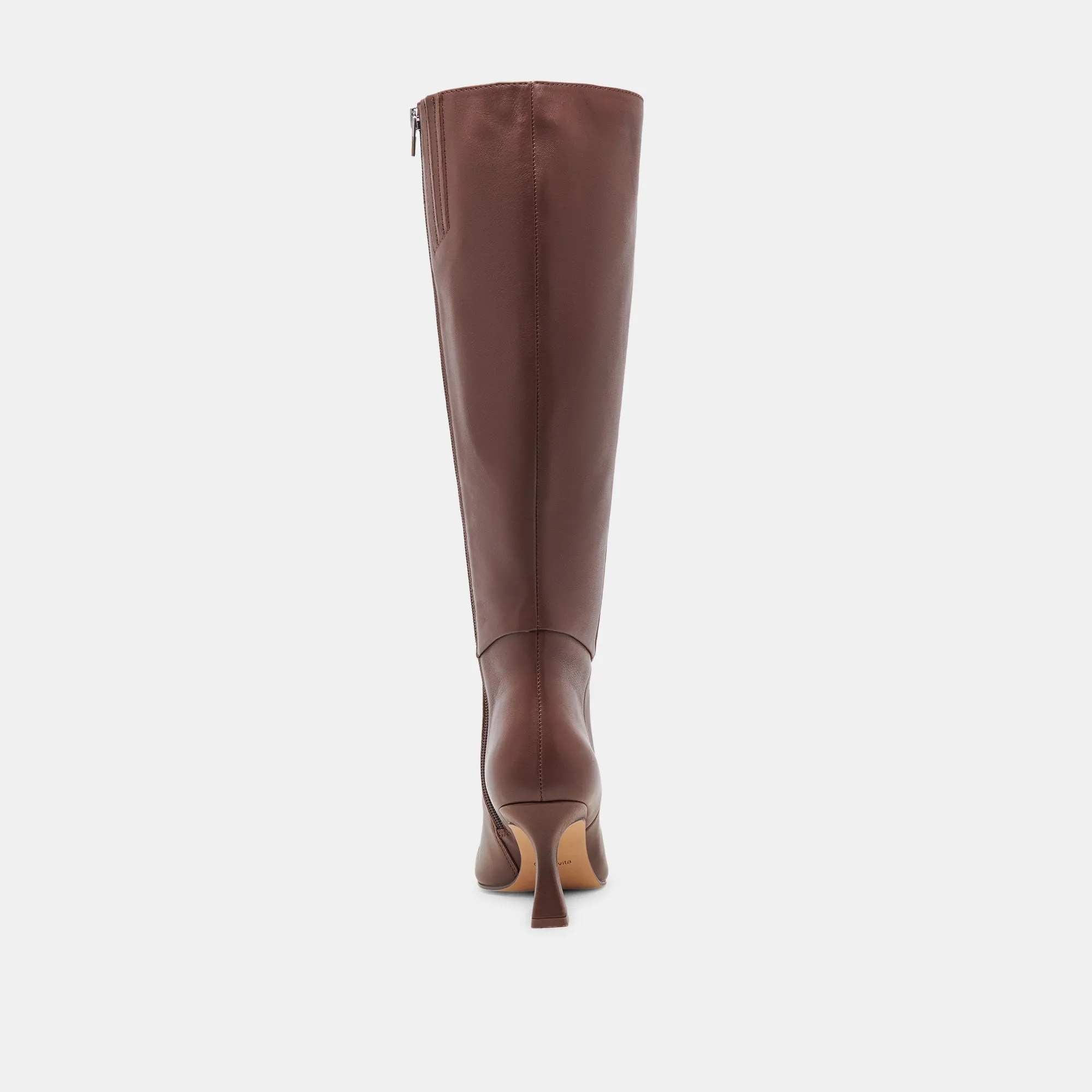 GYRA BOOTS CHOCOLATE LEATHER