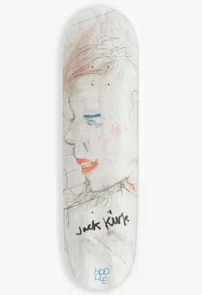 H0DDLE JACK KIRK KEEGAN PORTRAIT 8.25 SKATEBOARD DECK