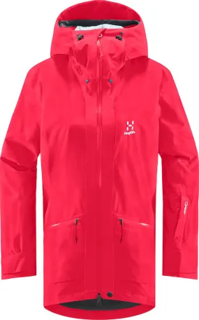 Haglöfs Women's Lumi Insulated Parka Scarlet Red | Buy Haglöfs Women's Lumi Insulated Parka Scarlet Red here | Outnort