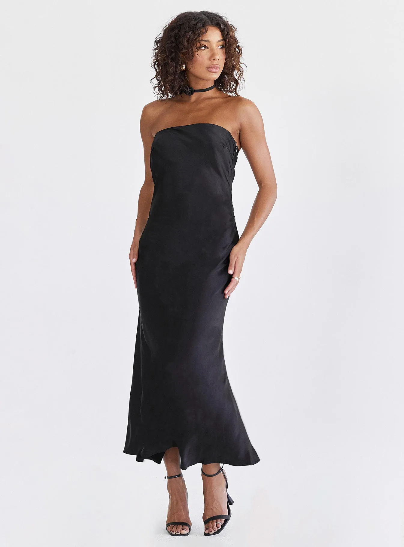 Haley Maxi Dress Black