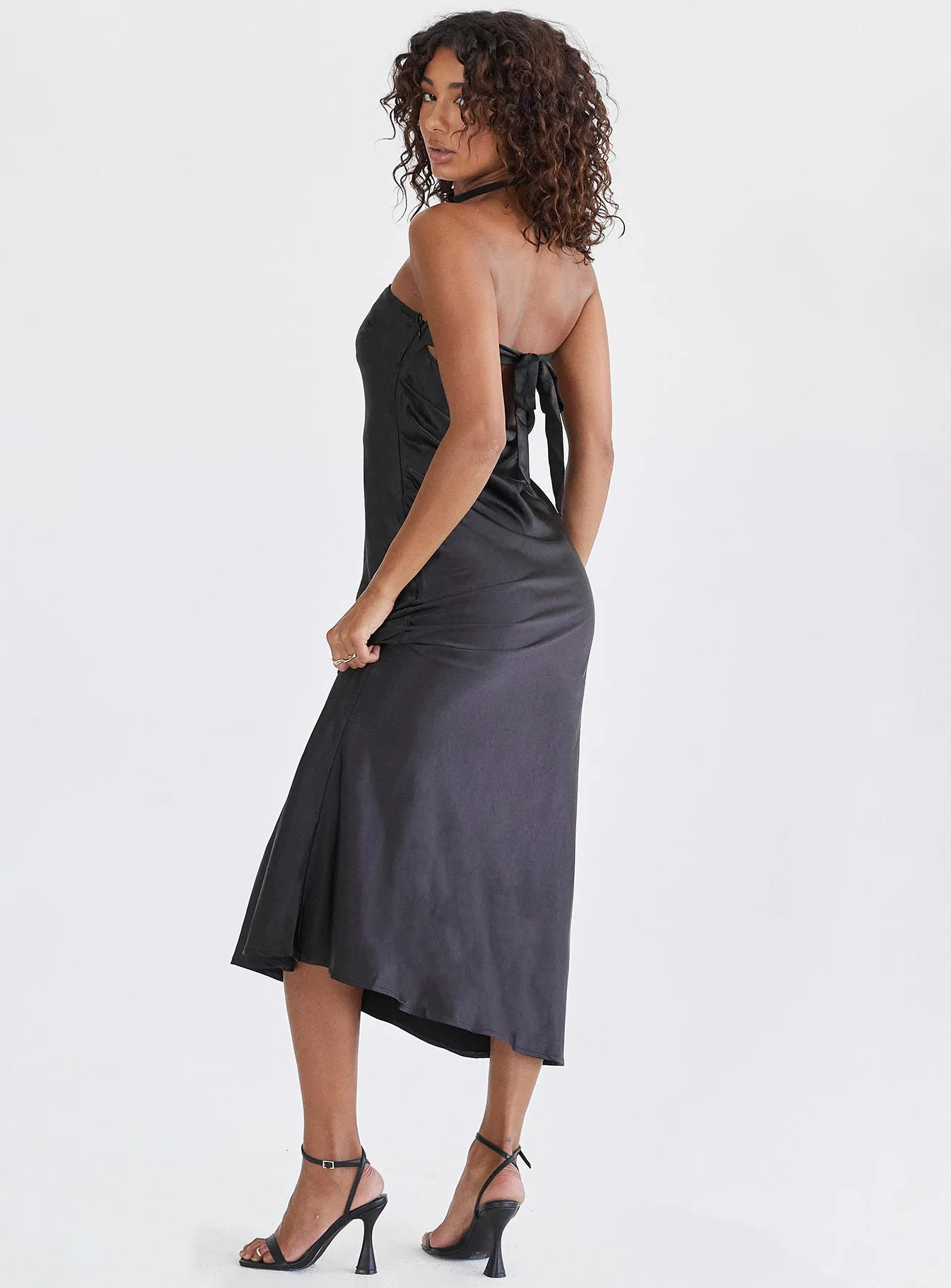 Haley Maxi Dress Black