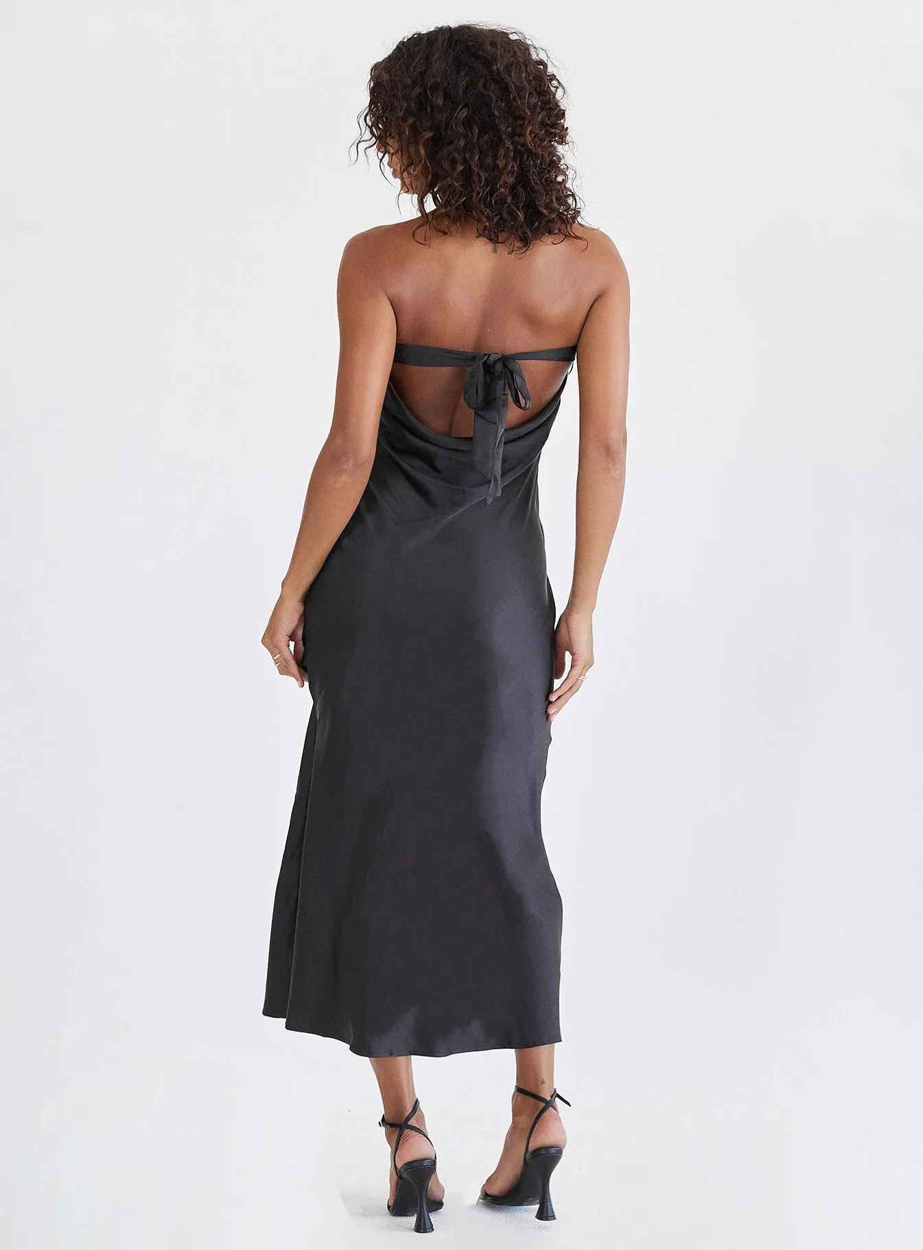 Haley Maxi Dress Black