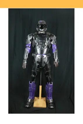 Halo Black And Purple Custom Armor And Cosplay Costume