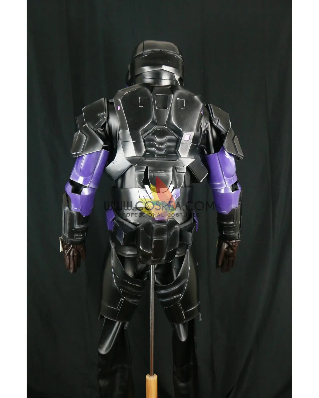 Halo Black And Purple Custom Armor And Cosplay Costume