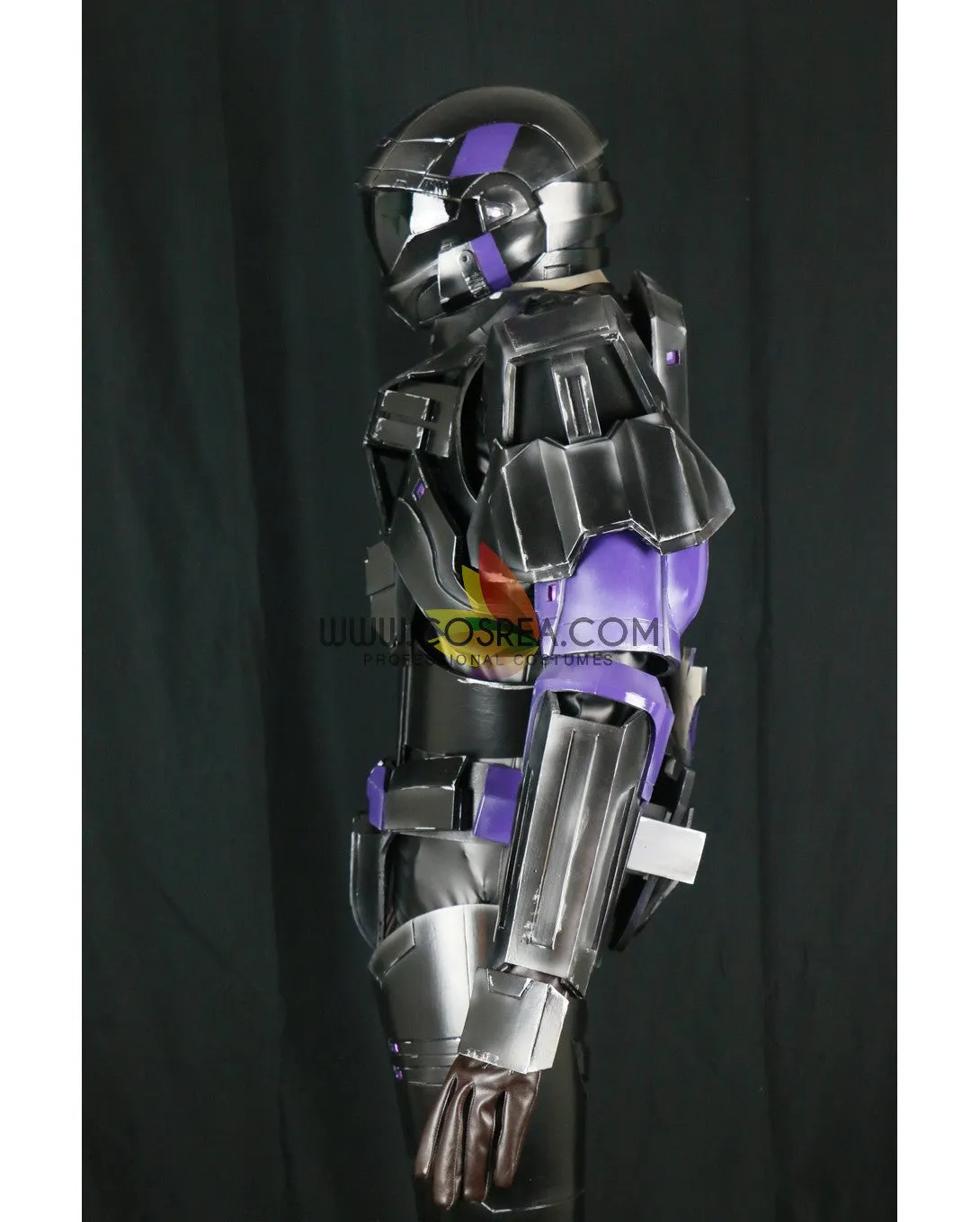 Halo Black And Purple Custom Armor And Cosplay Costume