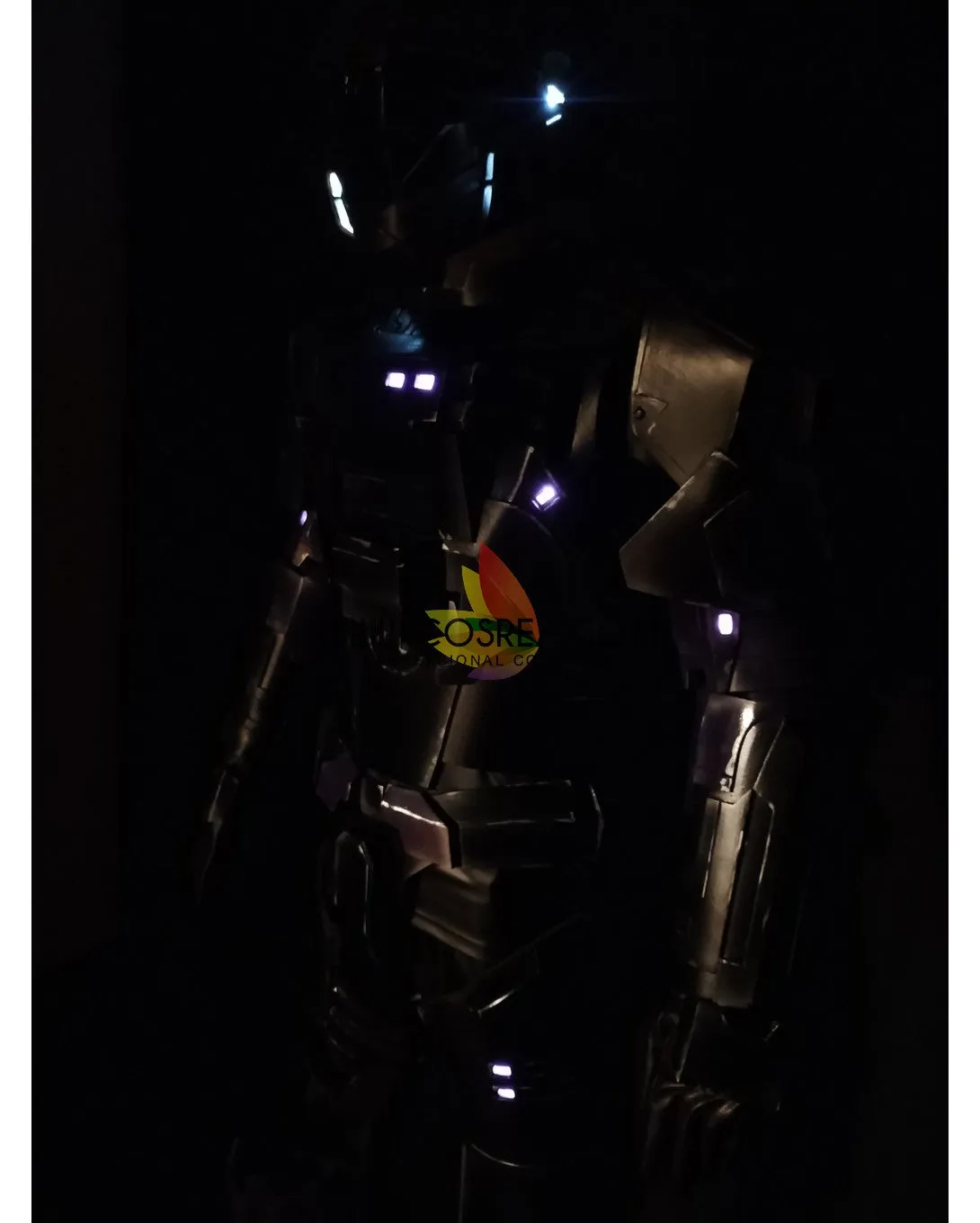 Halo Black And Purple Custom Armor And Cosplay Costume