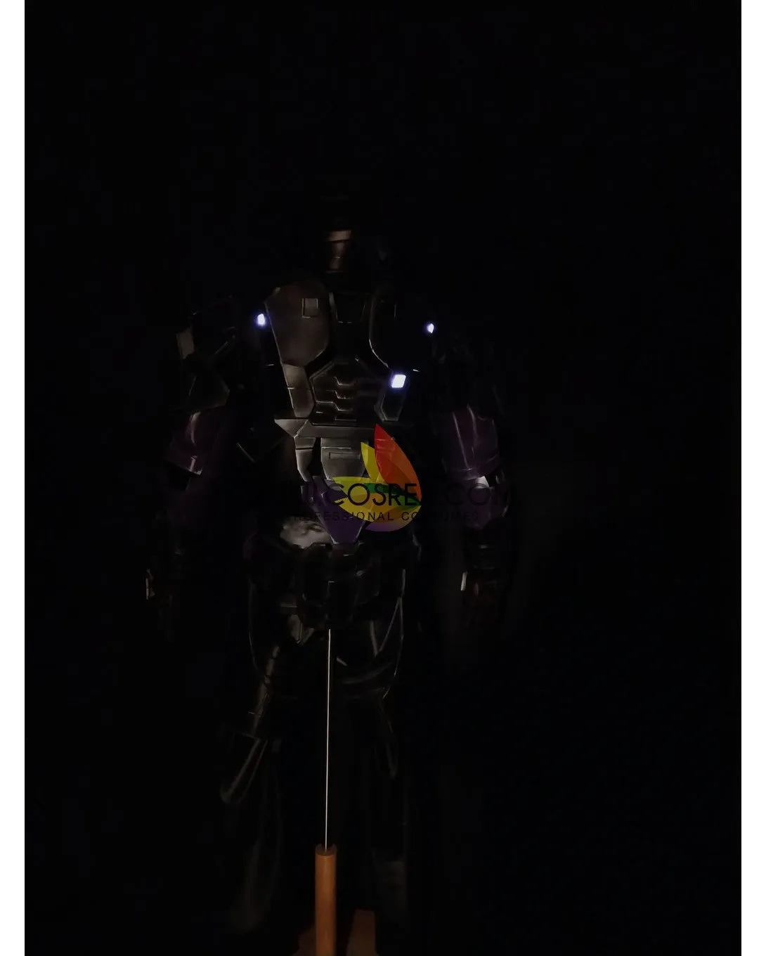 Halo Black And Purple Custom Armor And Cosplay Costume