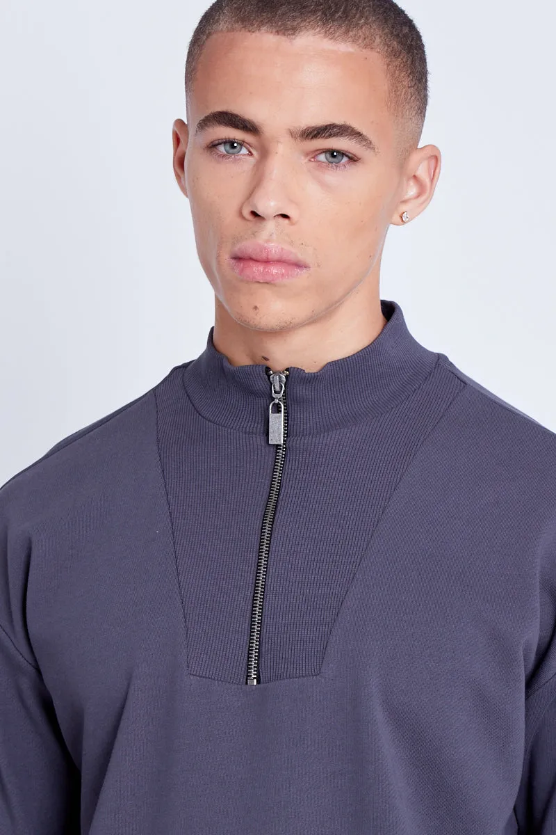 HARTER HALF ZIP