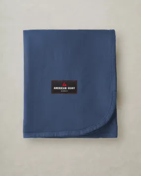 Heavyweight Stadium Blanket - Dusk Blue