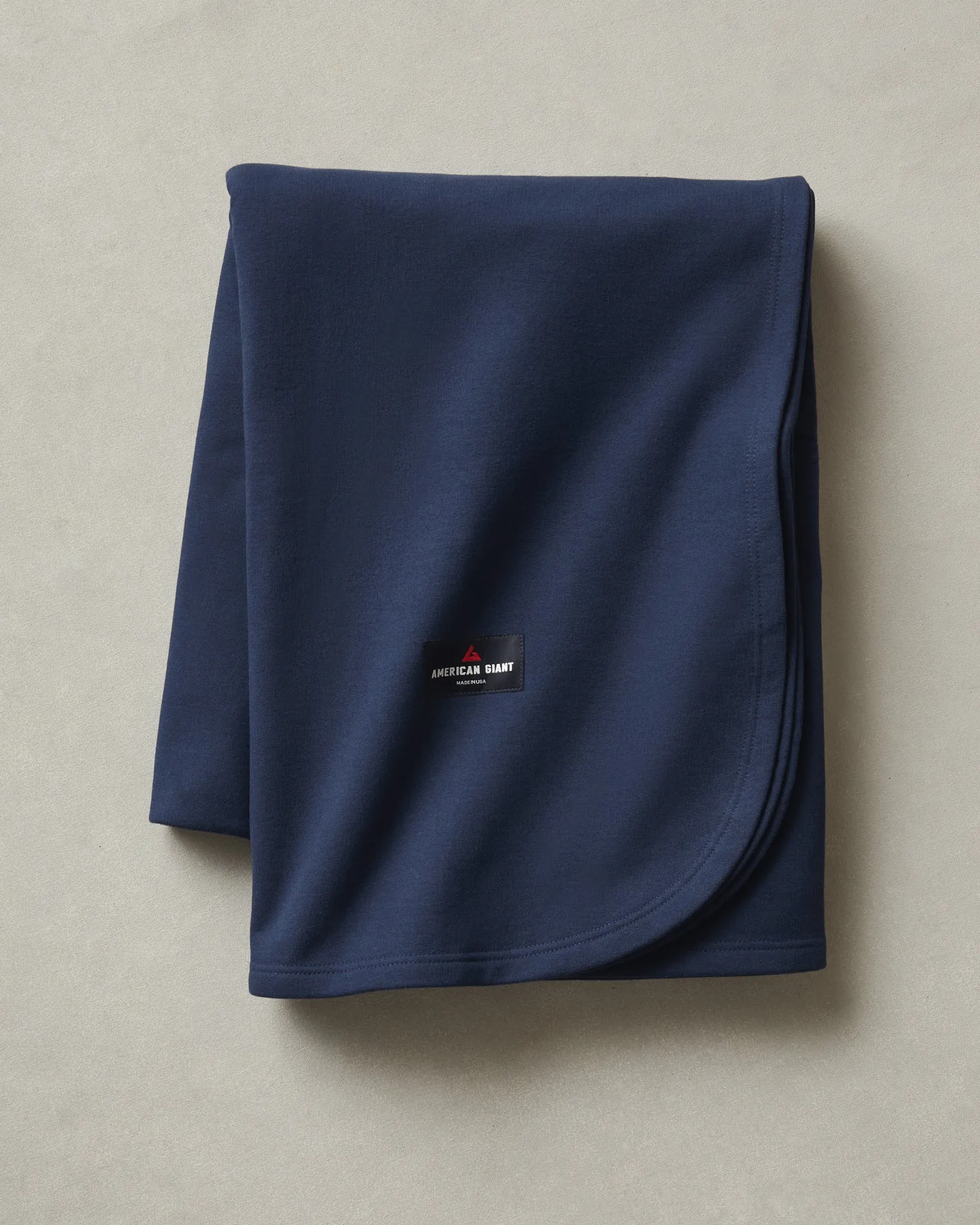 Heavyweight Stadium Blanket - Oxford Blue