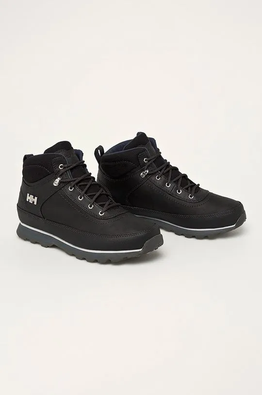 Helly Hansen shoes Calgary men's black color 10874