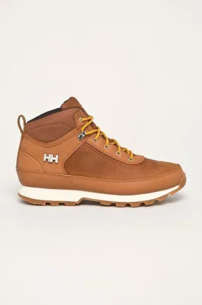 Helly Hansen shoes Calgary men's brown color 10874