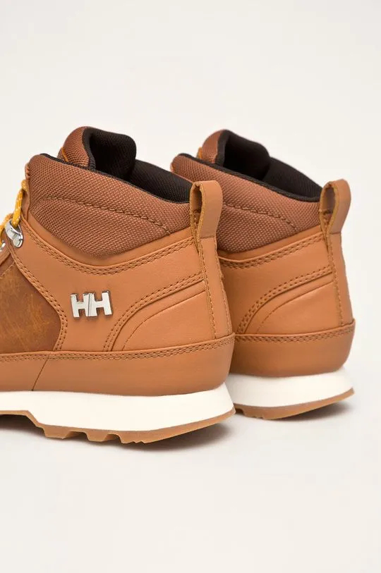 Helly Hansen shoes Calgary men's brown color 10874