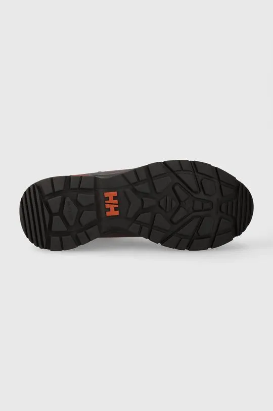 Helly Hansen shoes CASCADE MID men's orange color