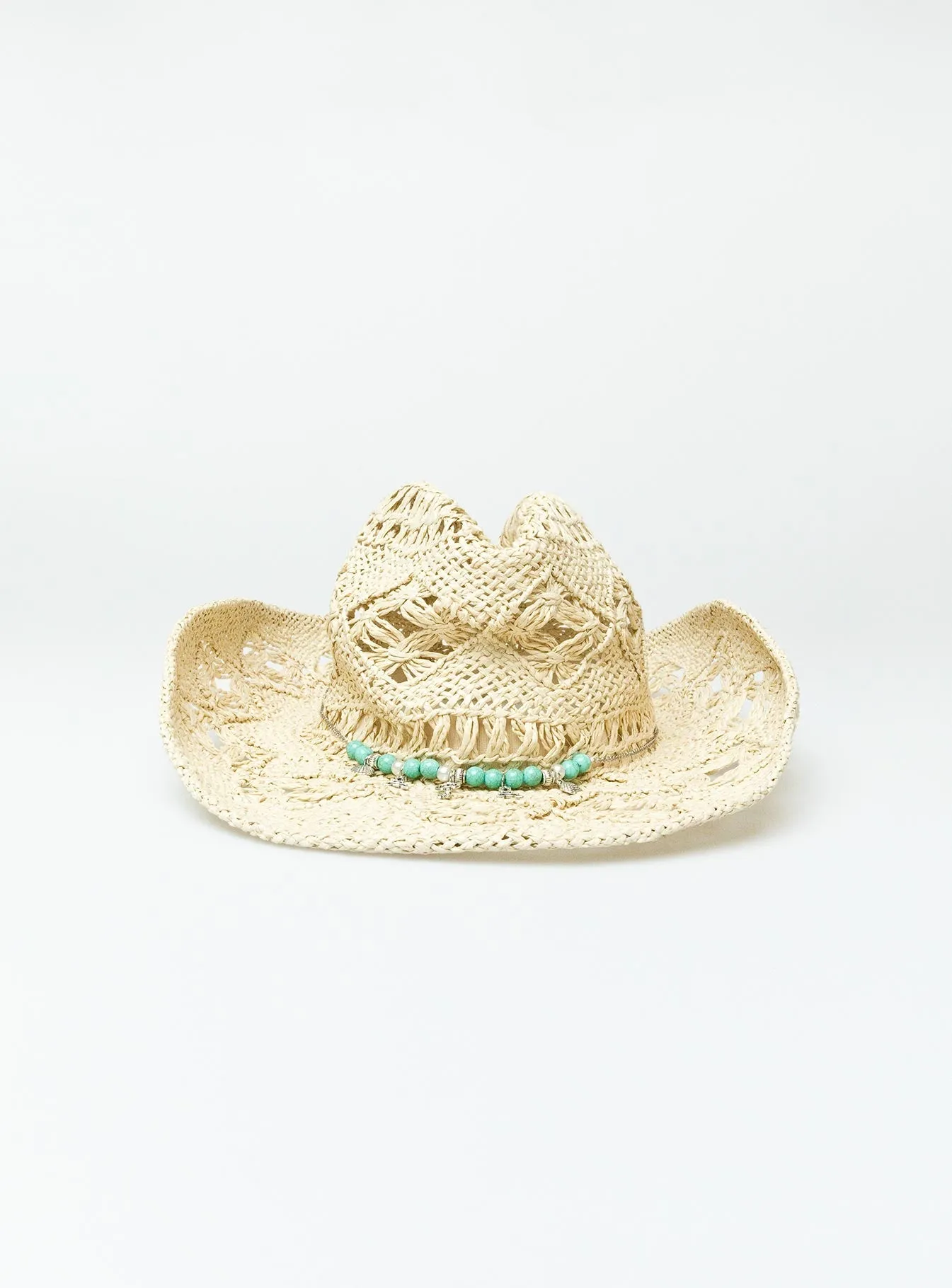 Heuston Cowboy Hat Beige