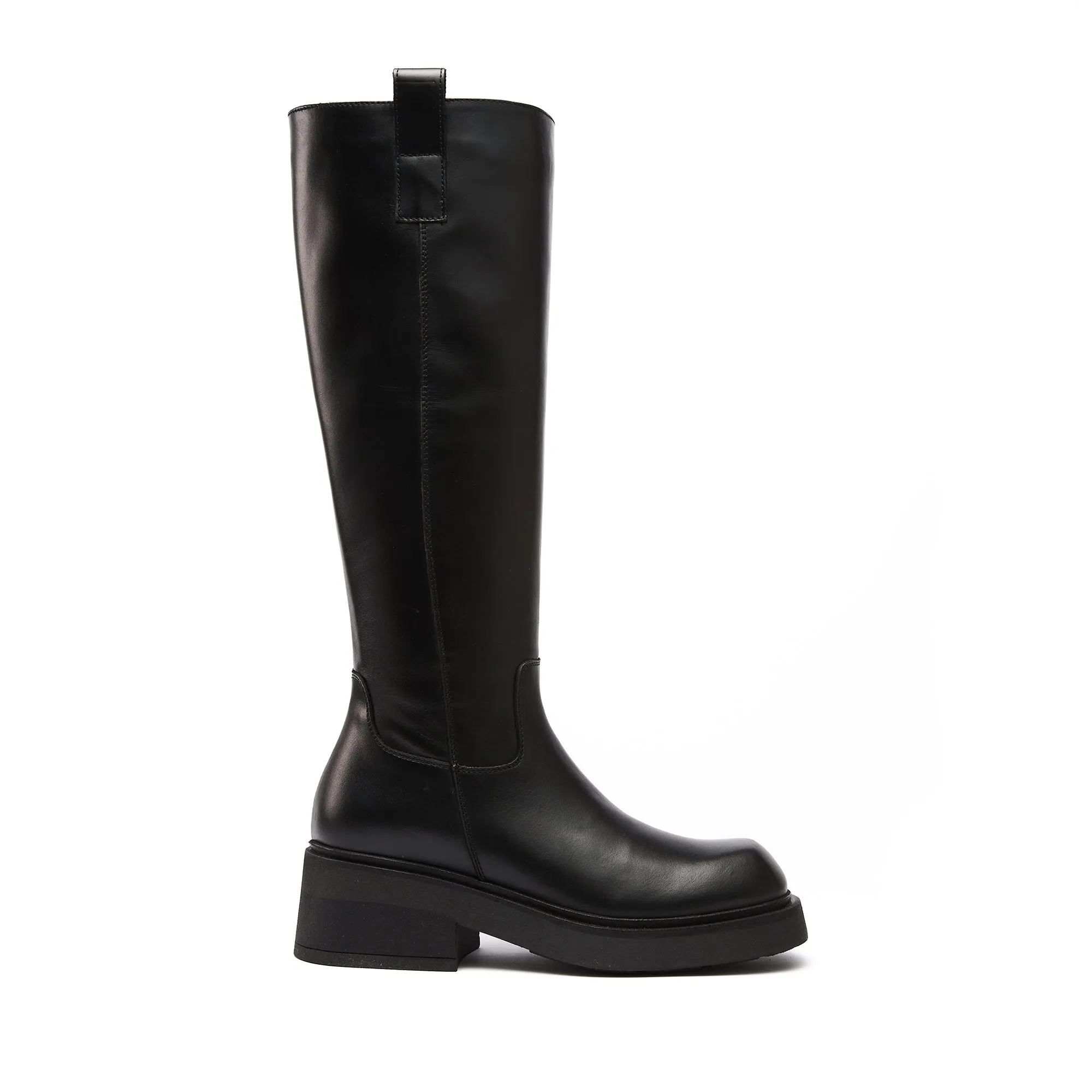 High boot black