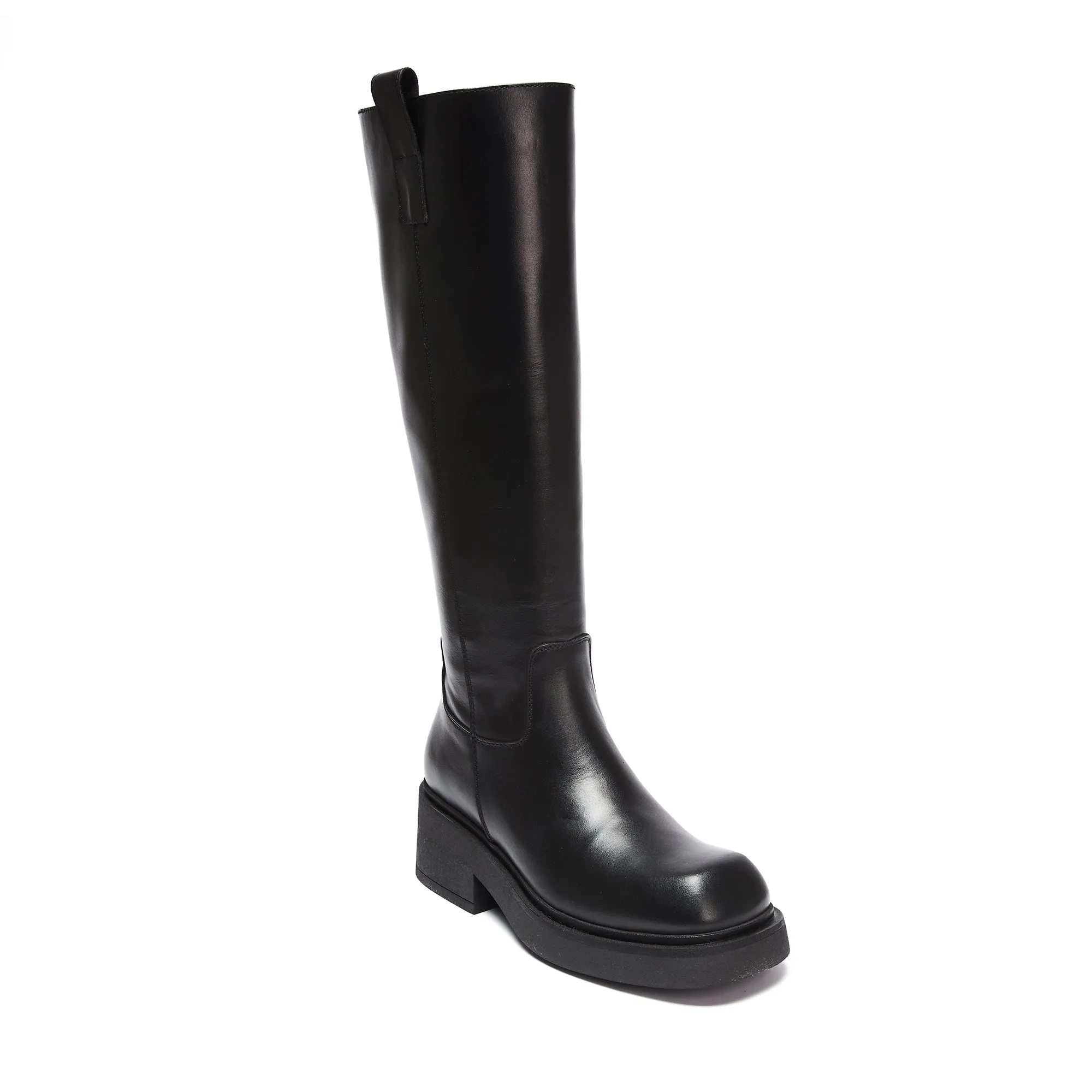 High boot black