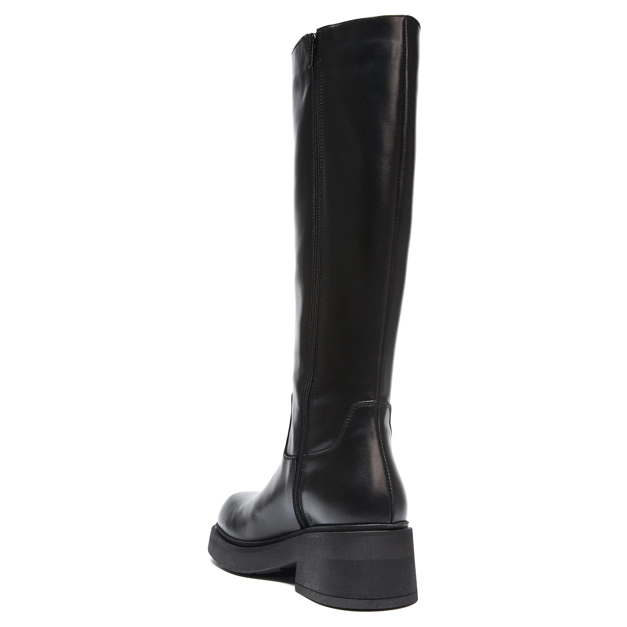 High boot black