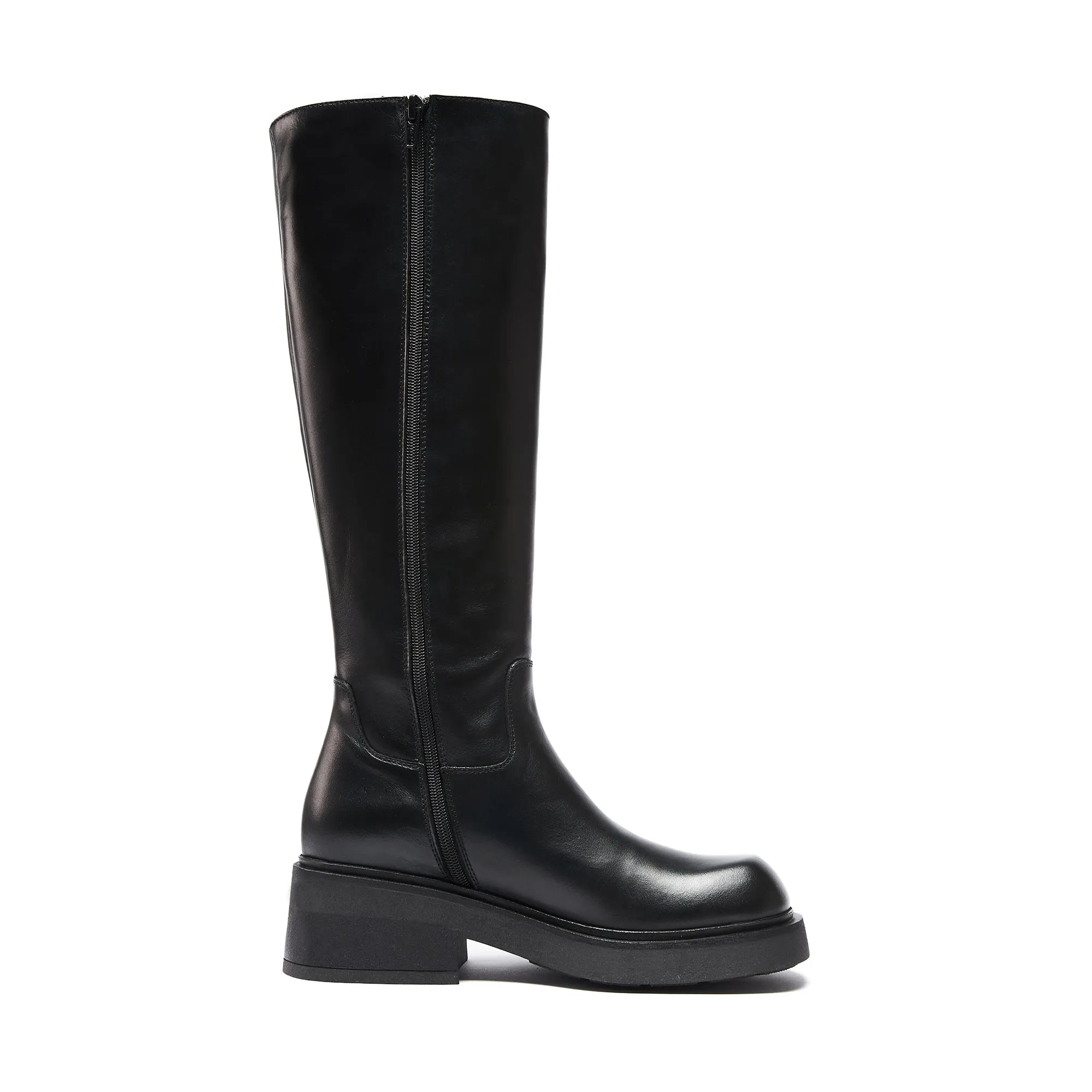 High boot black