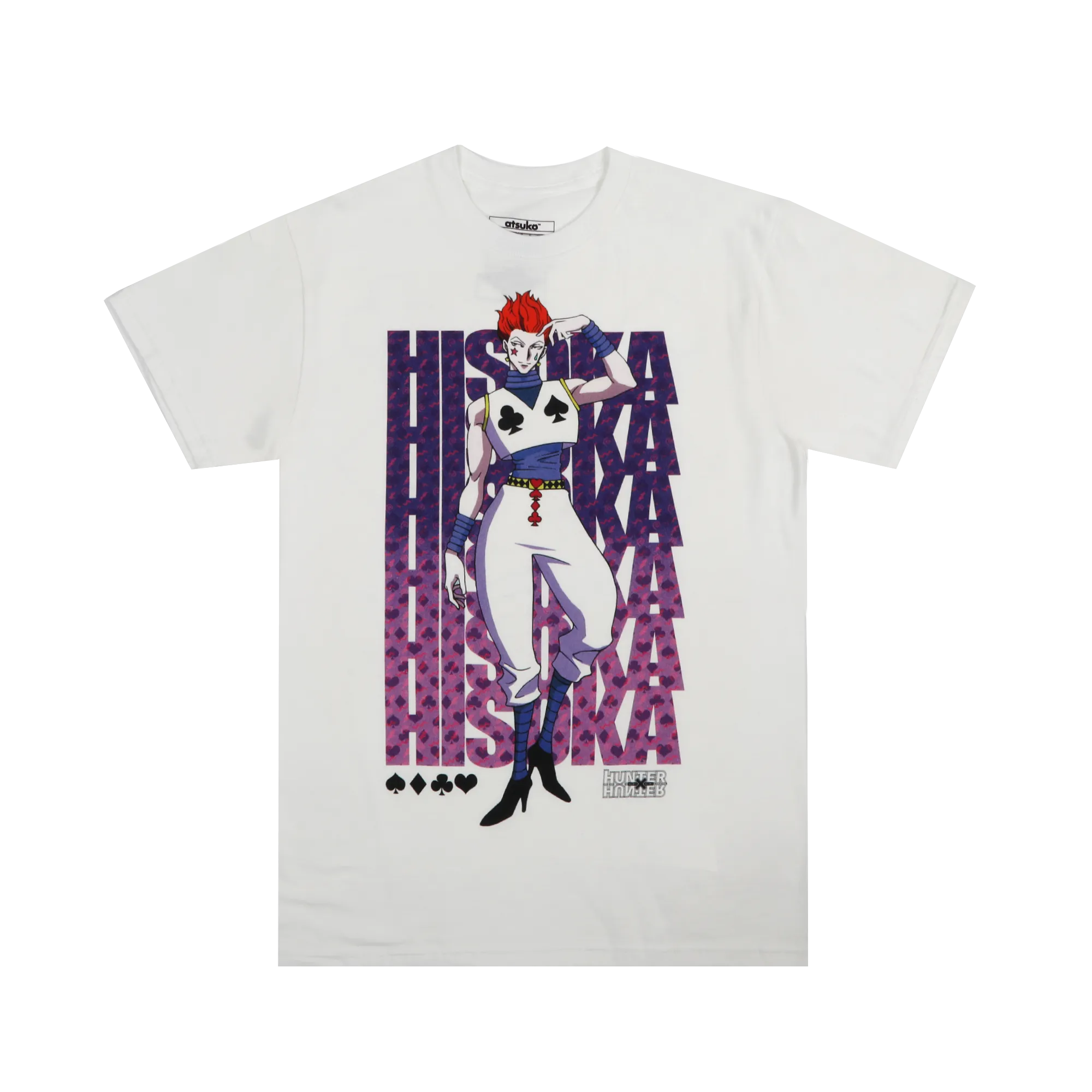 Hisoka Morow White Tee