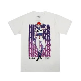 Hisoka Morow White Tee