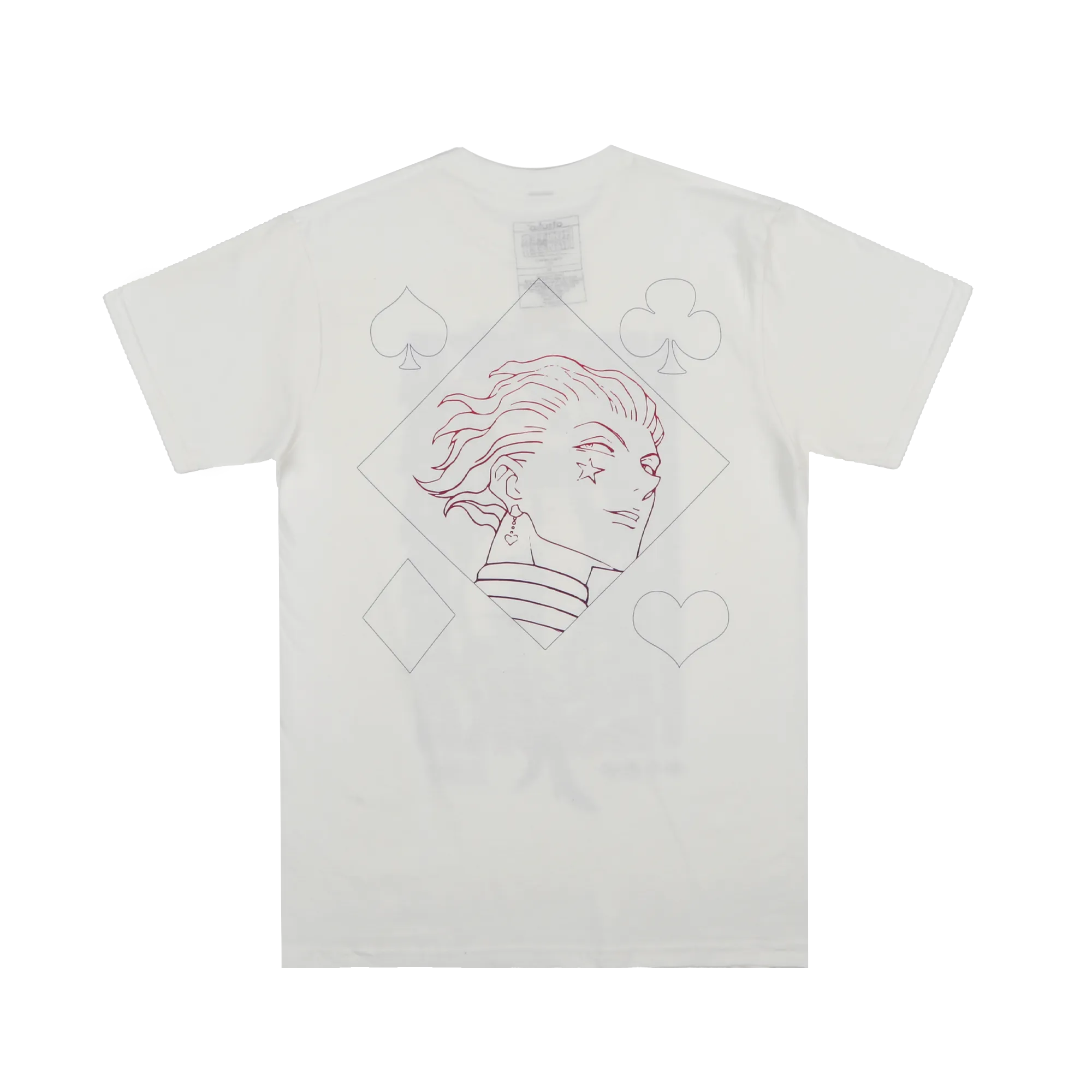 Hisoka Morow White Tee