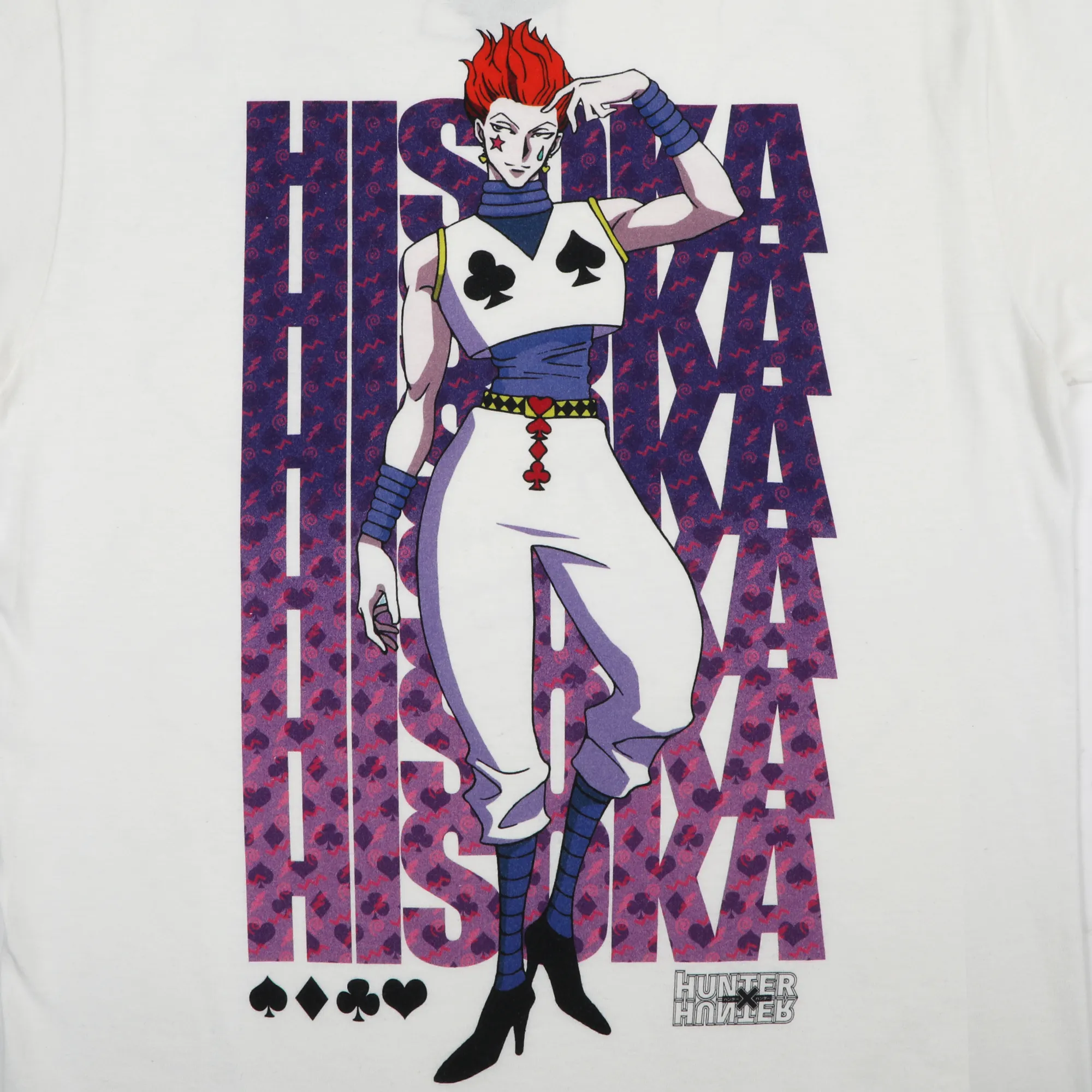 Hisoka Morow White Tee