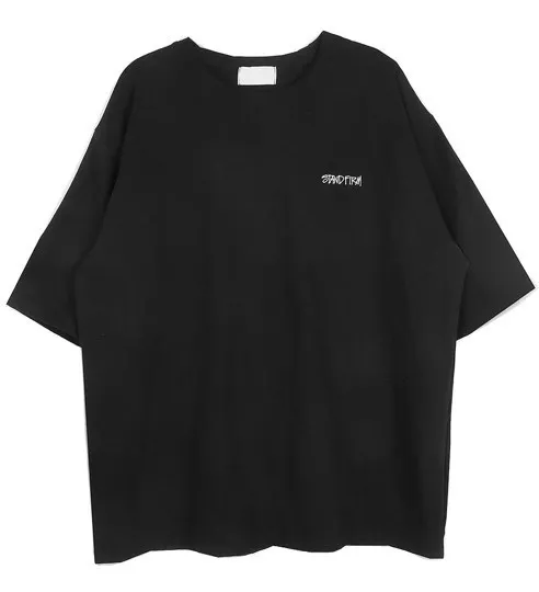 HOLY IN CODE  |Crew Neck Pullovers Unisex Street Style Cotton Short Sleeves