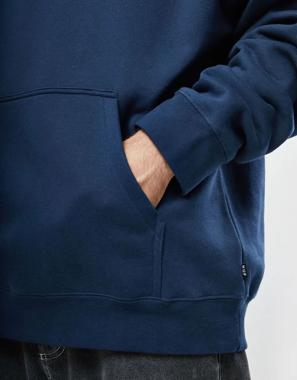 HUF Cheata Pullover Hoodie - Navy