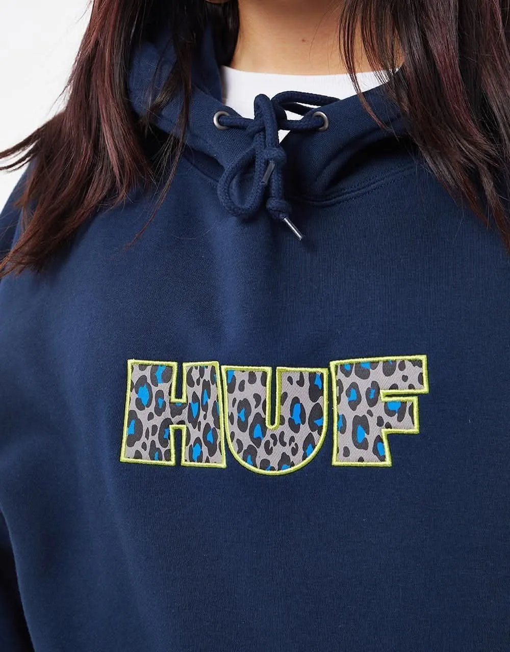 HUF Cheata Pullover Hoodie - Navy