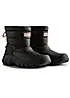 Hunter Black Intrepid Short Snow Boots