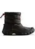 Hunter Black Intrepid Short Snow Boots