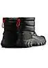 Hunter Black Intrepid Short Snow Boots