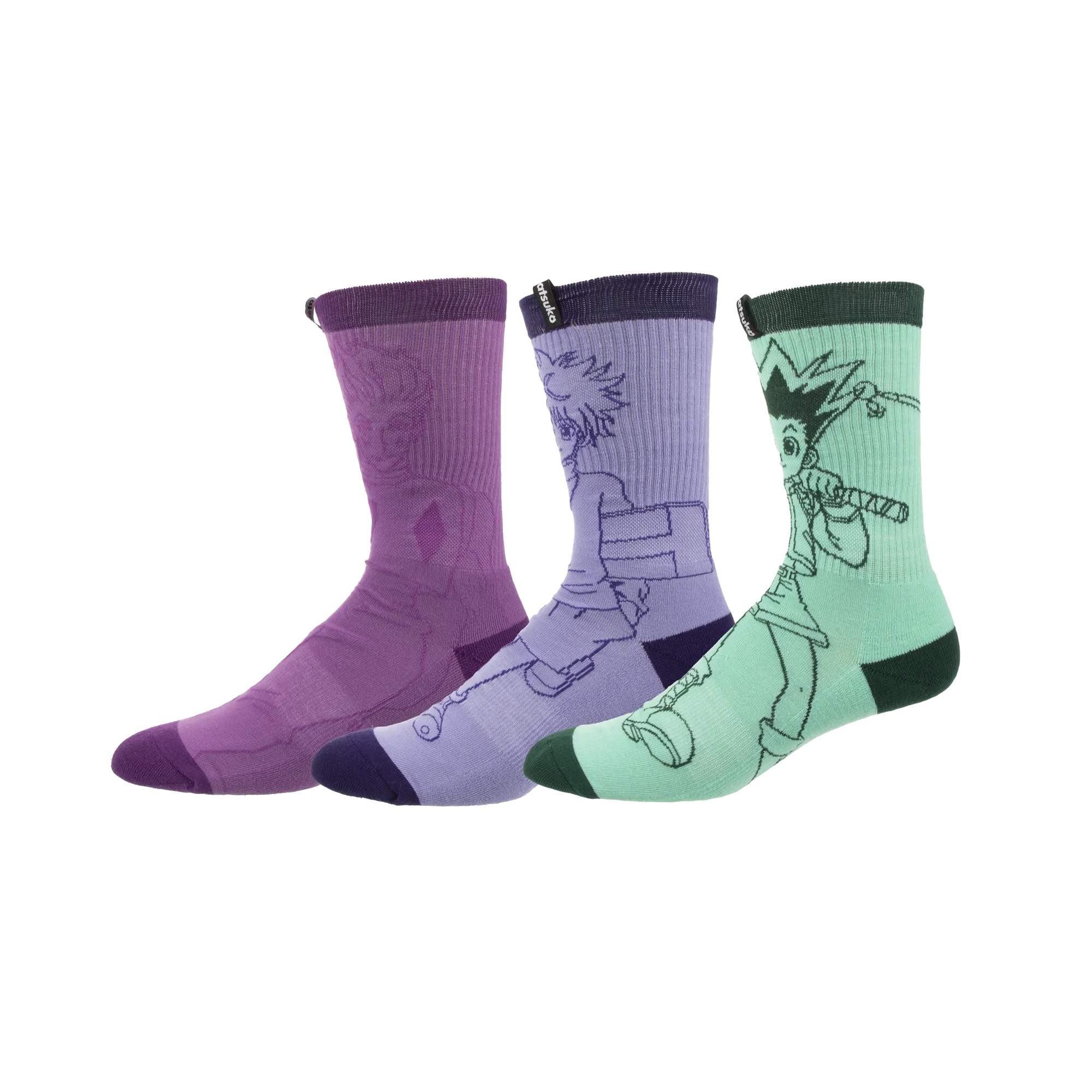 Hunter x Hunter Socks Box Set