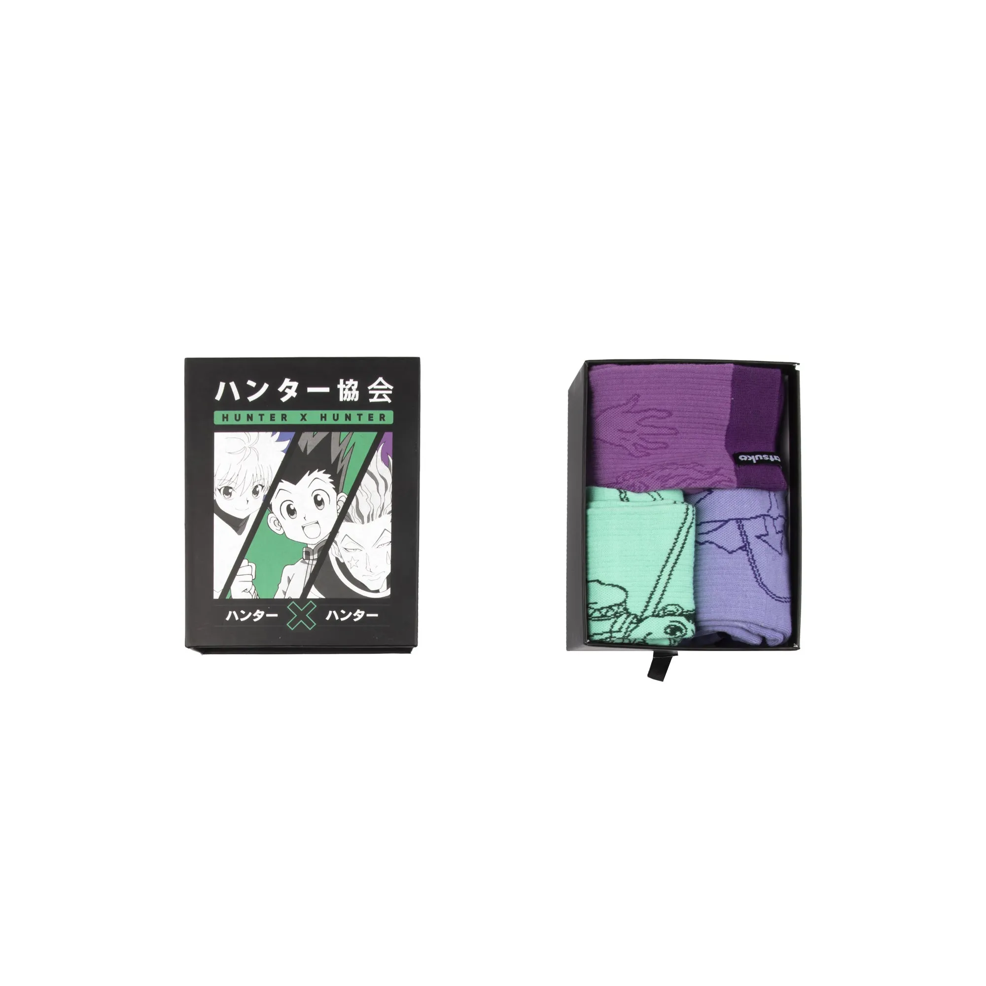 Hunter x Hunter Socks Box Set