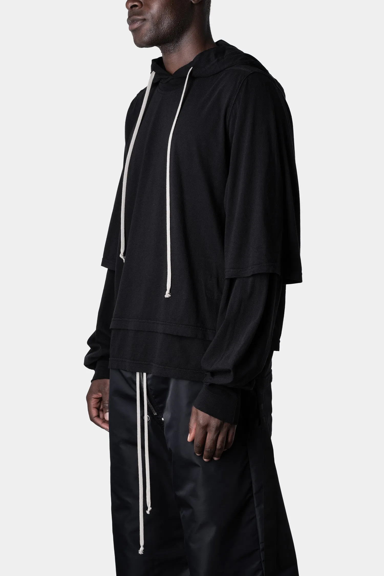 Hustler hooded sweater