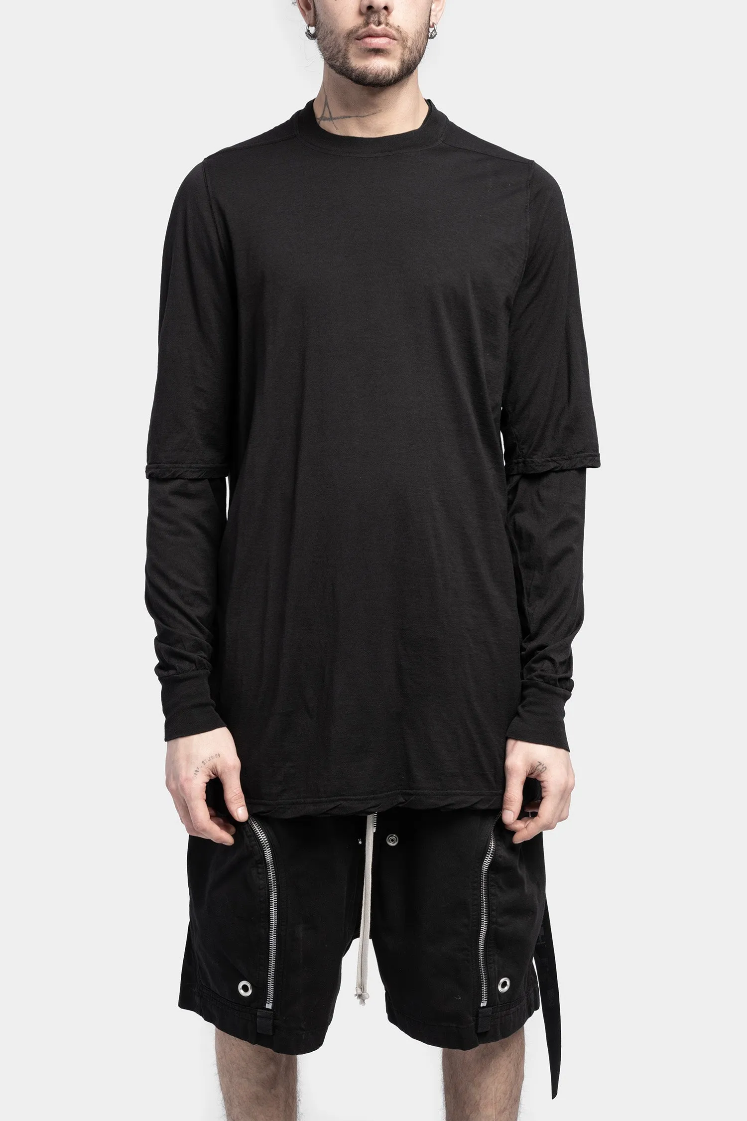 Hustler jersey sweater, Cotton Gauze Jersey