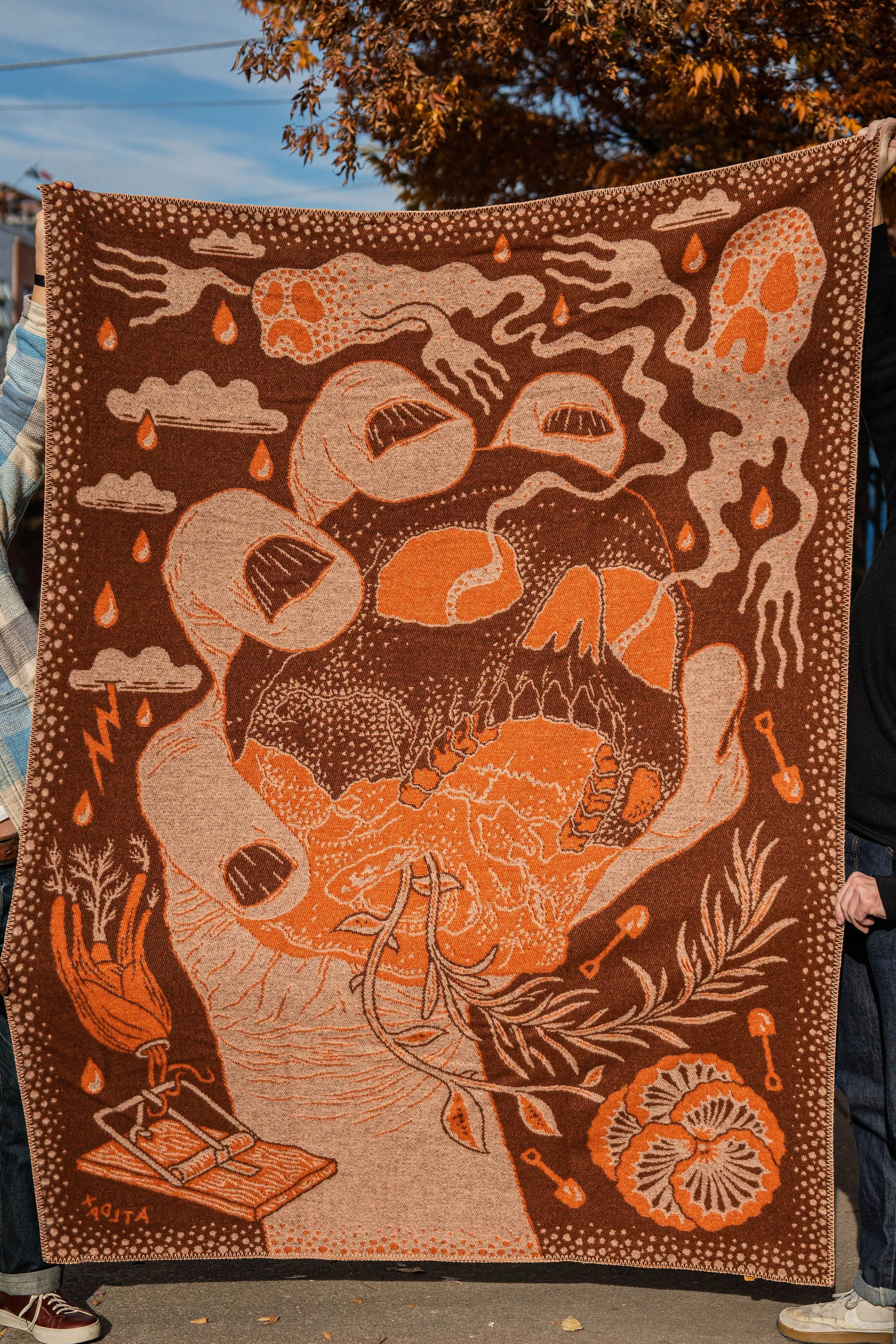 Indigofera Blanket - Yorick