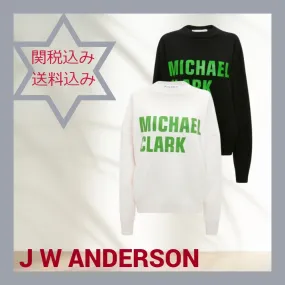 J W ANDERSON  |Long Sleeves Designers Tops