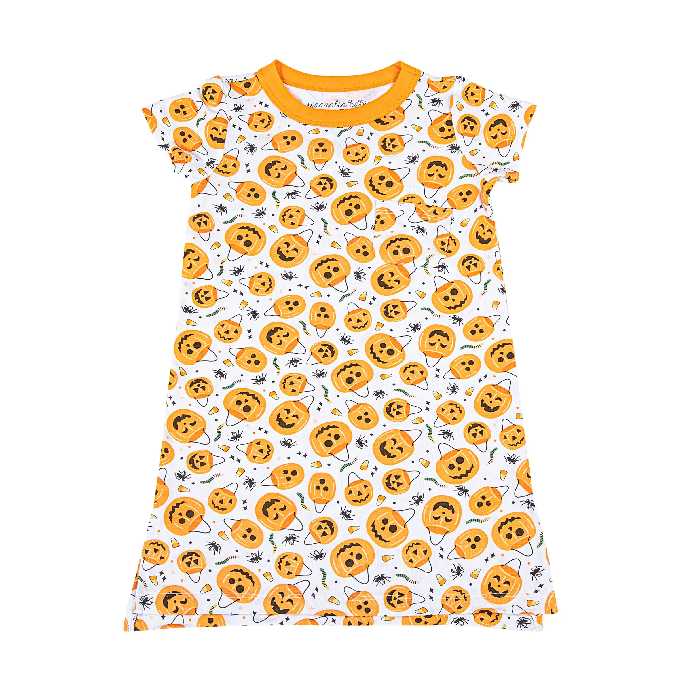 Jack O' Lantern Jamboree Short Sleeve Nightdress