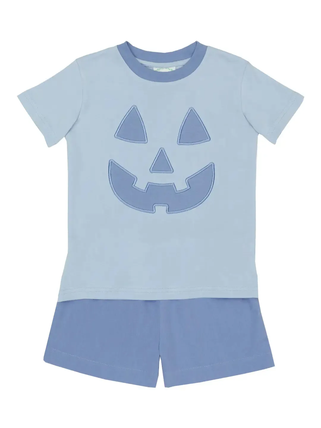 Jack-O-Lantern Short Set