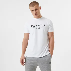 Jack Wills JW Carnaby Logo T shirt