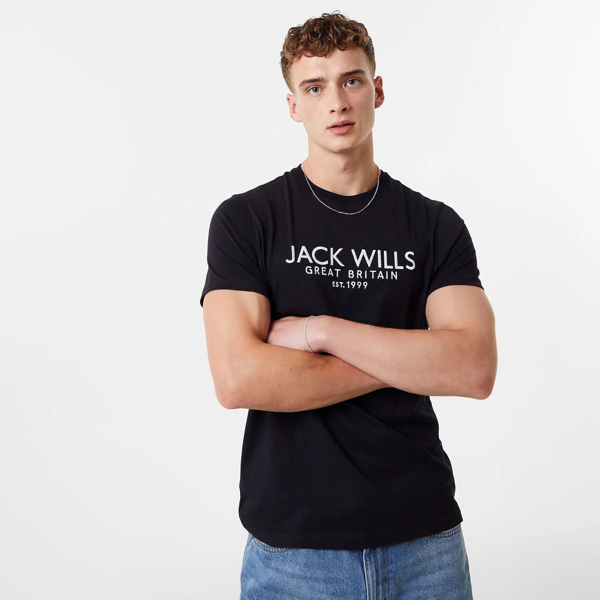 Jack Wills JW Carnaby Logo T shirt